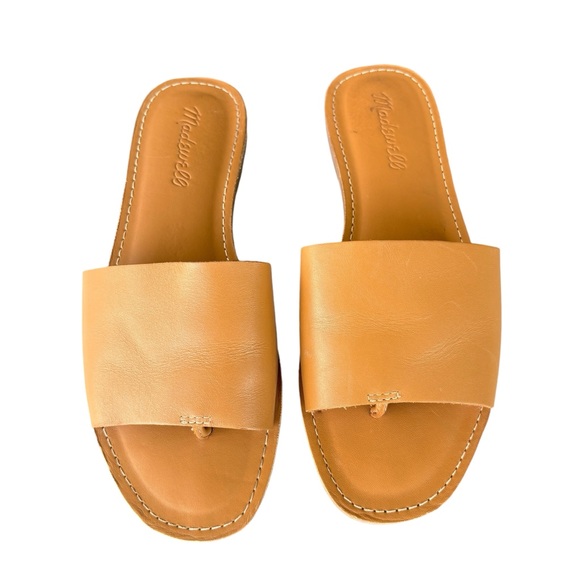 Madewell The Boardwalk Post Slide Sandal - Picture 3 of 11